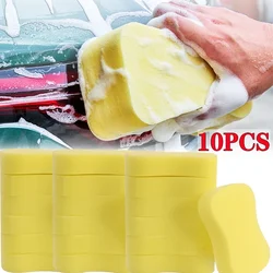 Car Washer Cleaning Sponge Brush Home Kitchen Universal Wax Polishing Sponge Pad Car Body Washing Brushes Accessories Tools