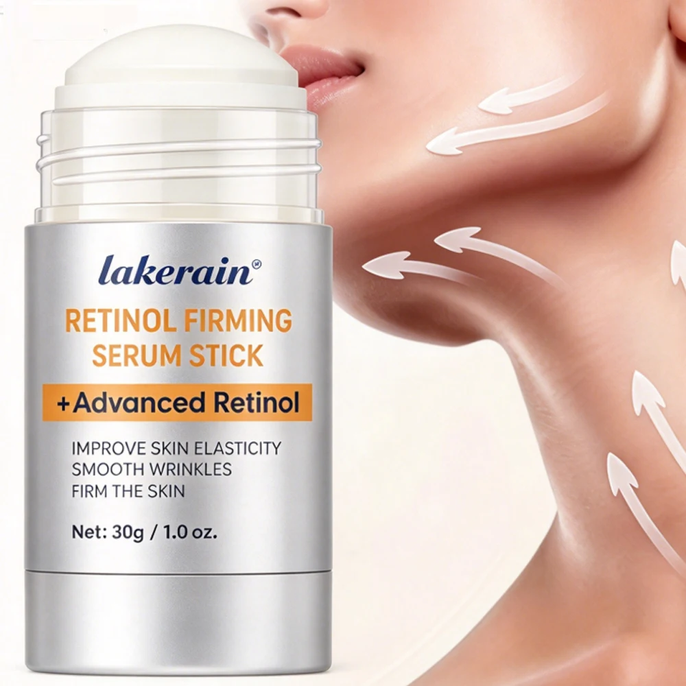 Retinol and Collagen Face & Neck Cream, Lifts Neck Skin, Tightens & Moisturizes, Intense Hydration for Face and Neck, Reduces Ne