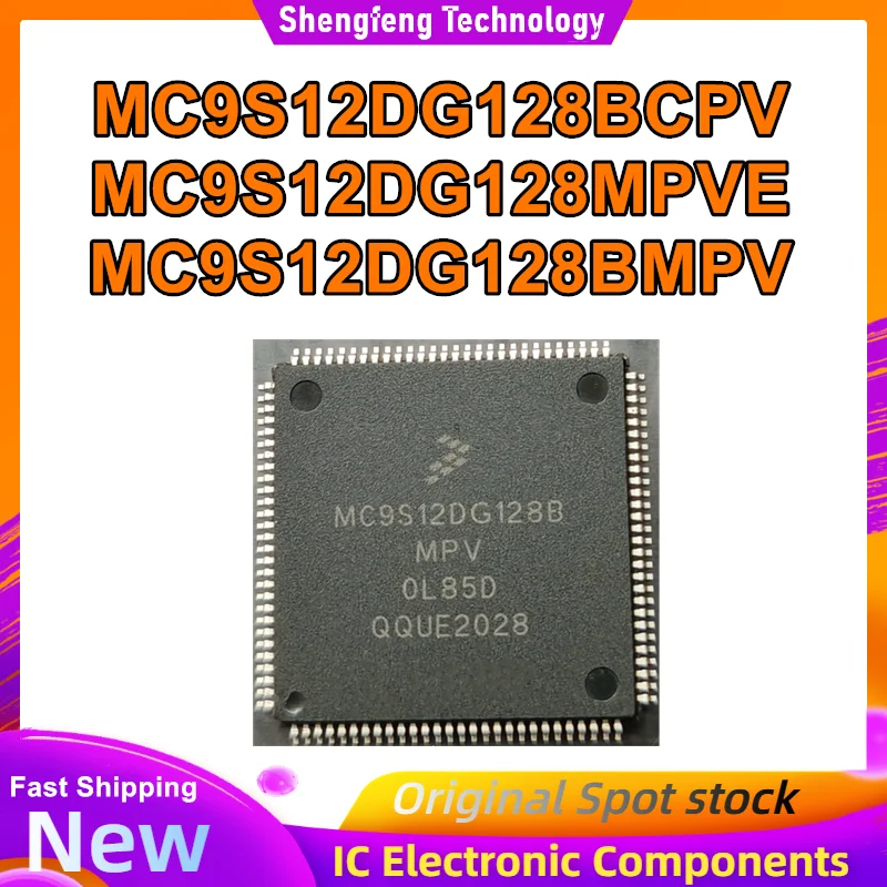 

5 шт. MC9S12DG128BCPV MC9S12DG128MPVE MC9S12DG128BMPV QFP IC чипсет, новый, в наличии