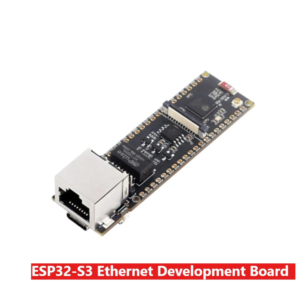

ESP32 S3 Ethernet Development Board with Camera PoE Power Supply WiFi Bluetooth IoT Communication Module
