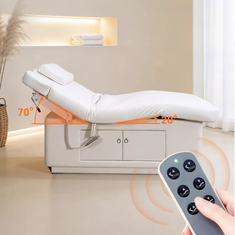 Electric Beauty Massage Tables Specialized Massage Tables Heating Wellness Commercial Furniture Tavoli Per Massaggi ZY40AMC