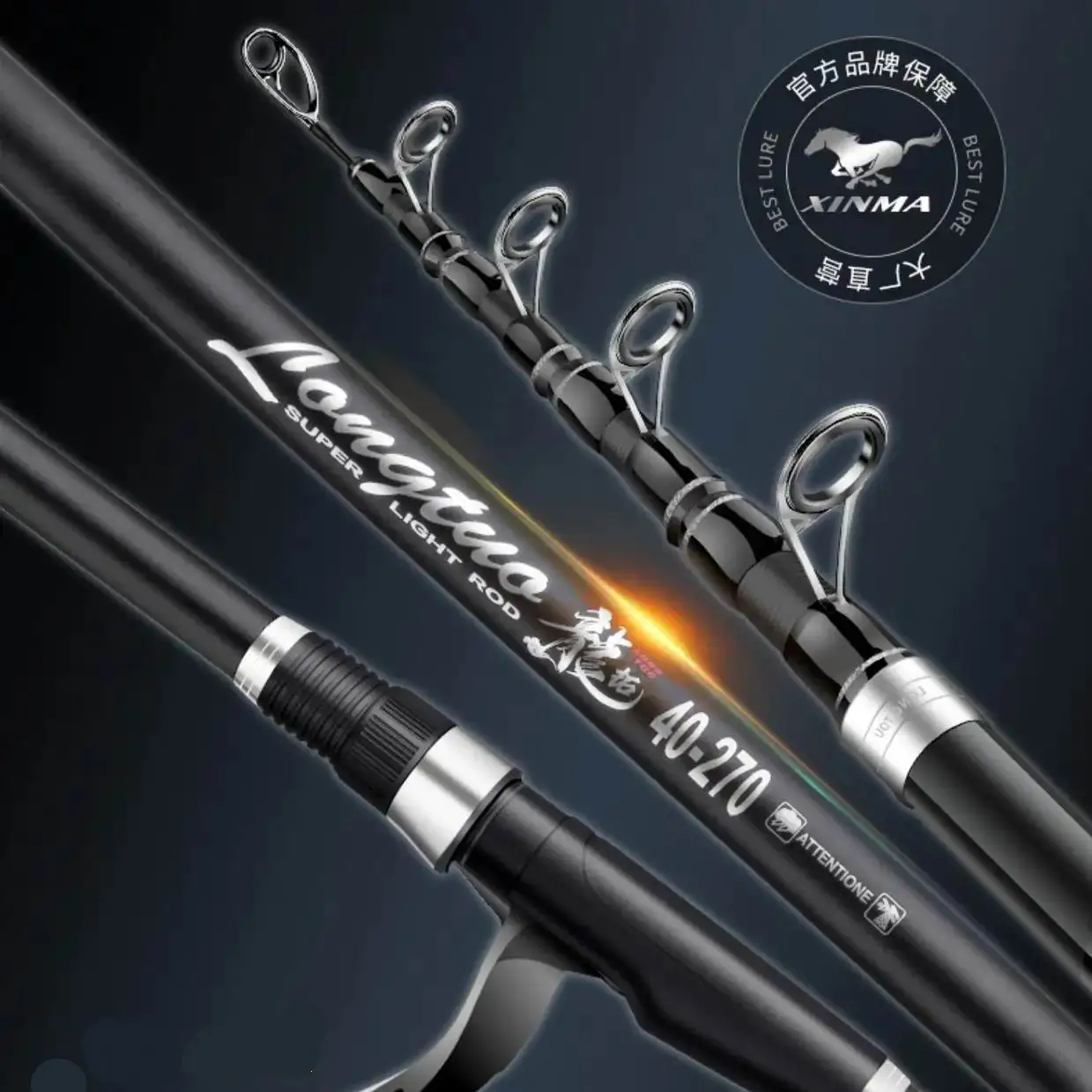 

ZZ331 3,3 м 3,9 м 4,5 м 5,4 м 6000 г наконечник 2,2 мм Geegan Rock удочка быстрое действия Hi-carbon без катушки