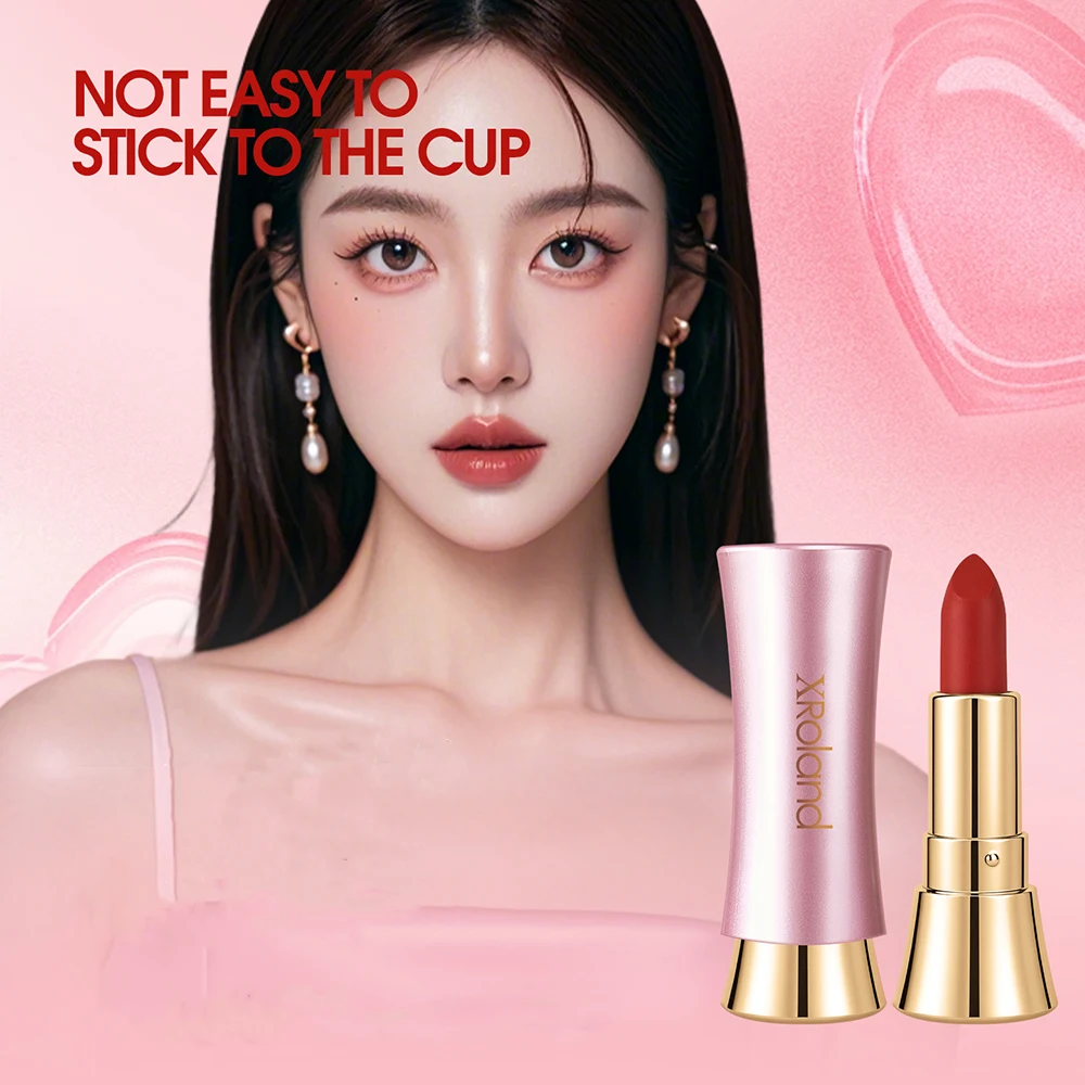 3Pcs/Set Lipstick Lip Makeup Velvet Matte Lipstick Make-up for women Lip Stick Moisturizing Matte Lip Gloss Lips Cosmetics