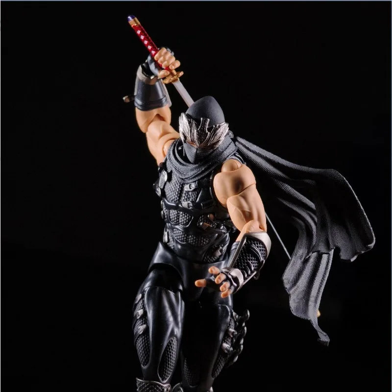 

Оригинальная коллекционная фигурка Kaiyodo Wheel Technology Surprise Yamaguchi Style Ninja Gaiden Hayabusa, подарок, украшение (в наличии)