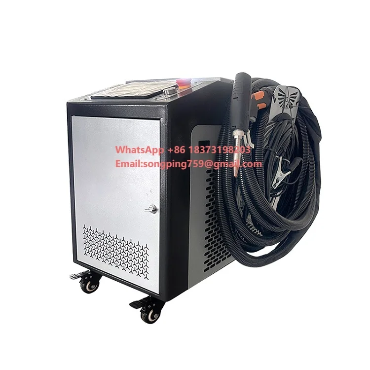 Bluetimes High Quality 3-in-1 Handheld 1500W/2000W/3000W Fiber La ser Welding Machine Welder/Cleaner/Cutter