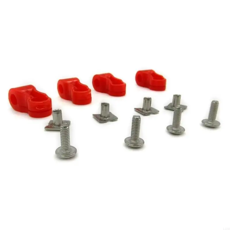 Softball Soccer Facemask Hardware Clips Screws Nut for Multiple Sports Helmets 