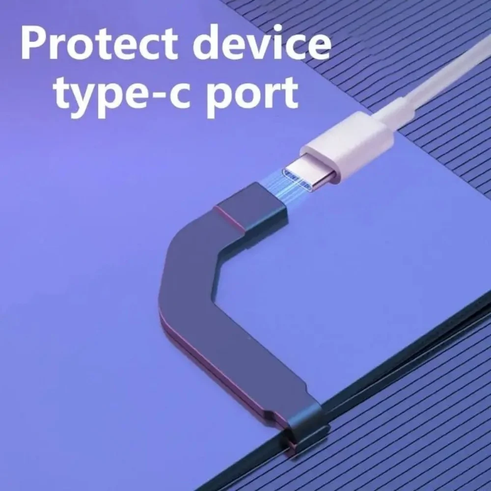 Universal Type C Adapter Connector Fast Charging Port Converter Stable Signal For IPhone Samsung IPad Portable Phone Accessory image 5