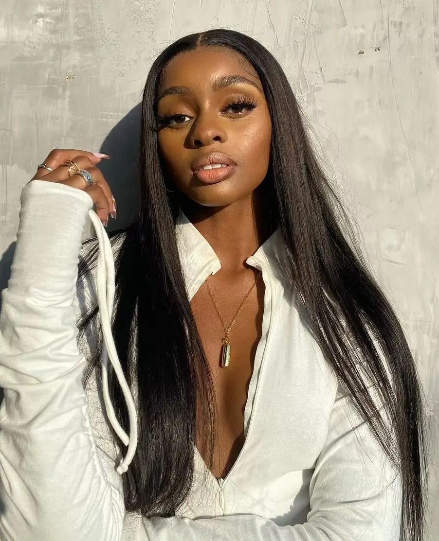 40 42 Inch Bone Straight Human Hair Wigs 13x6 HD Transparent Lace Frontal Human Hair 13x4 Pre Cut Lace Frontal Wig 250 Density 5x5 Ready to Go HD Lace Glueless Wigs Brazilian For Women