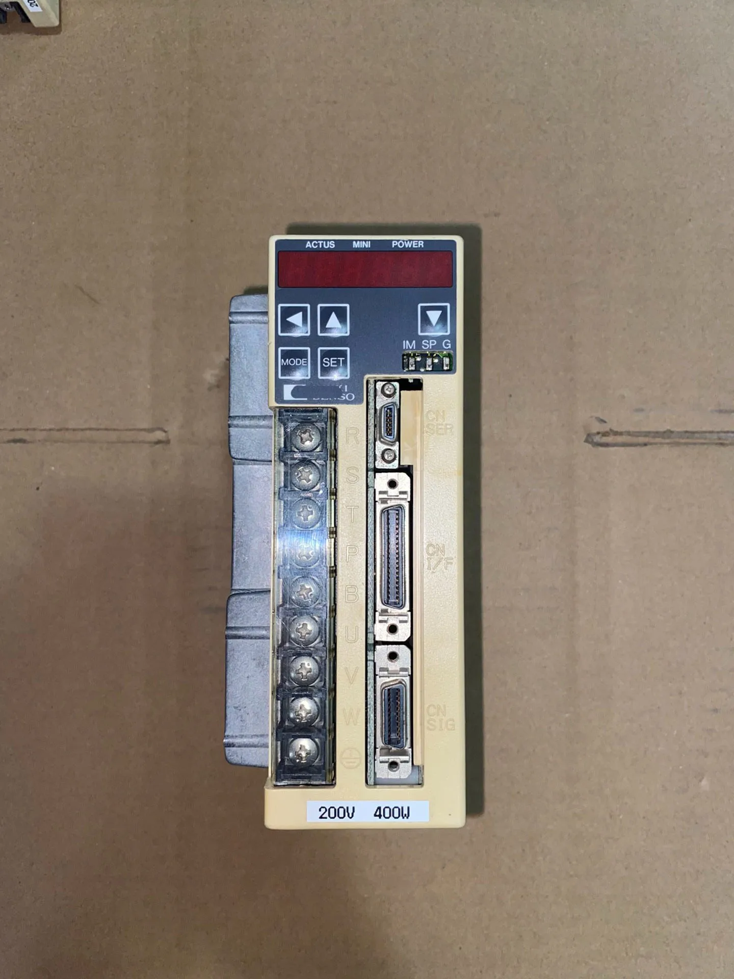 

NPSA-ZMTA-401A Servo Drive for NIKKI DENSO NPSA-ZMTA-401A