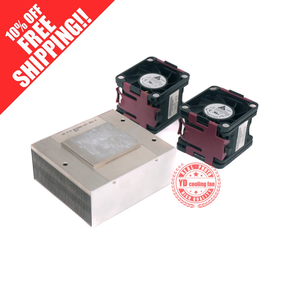 FOR HP DL380G6 G7 Upgrade Kit heatsink+fan 496064-001 496066-001