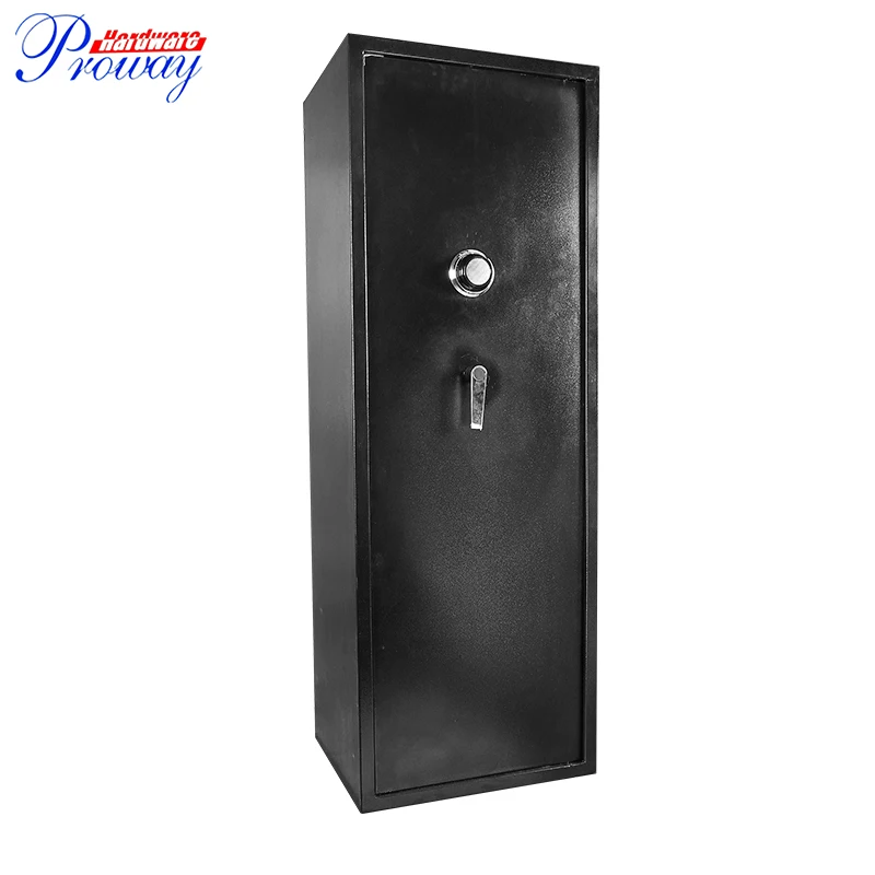 Factory Customized Fireproof Gun Safe Box Larger Storage Box High Security Large Mechanical Code Fireproof Gu Safe