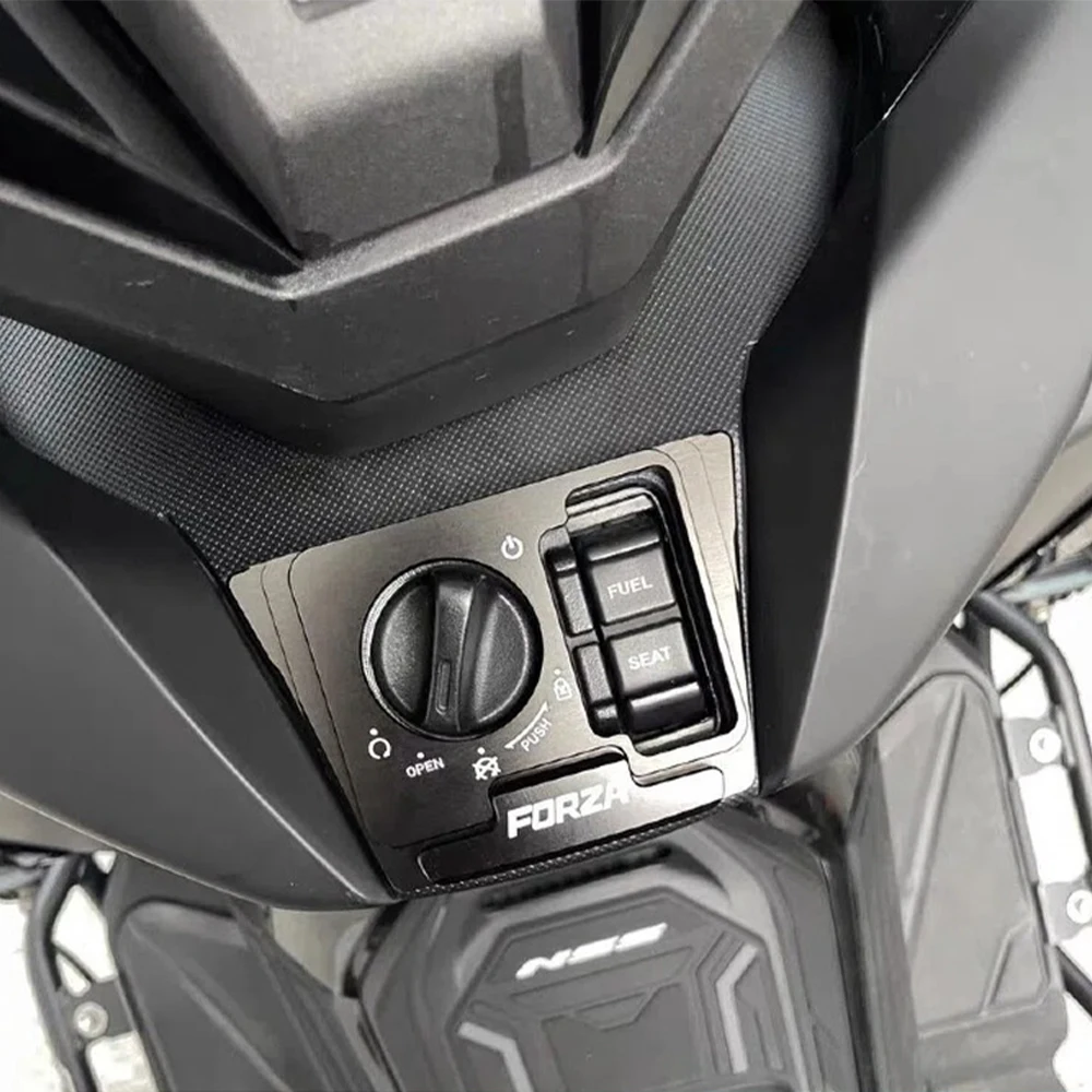 For Honda FORZA350 Forza300 Forza 125 FORZA 150 NSS 300 350 Ignition Switch Cover Electric Door Lock Button Cover Protector