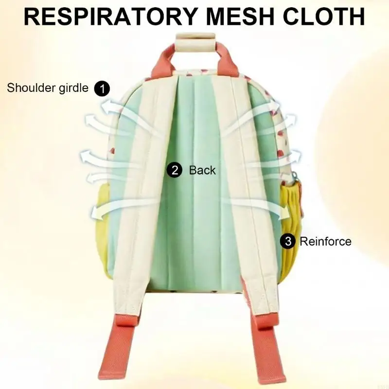 

Children Backpack Girl Strawberry Backpack Nursery Backpack Small Backpack School Bag Travel Bag for Kindergartens