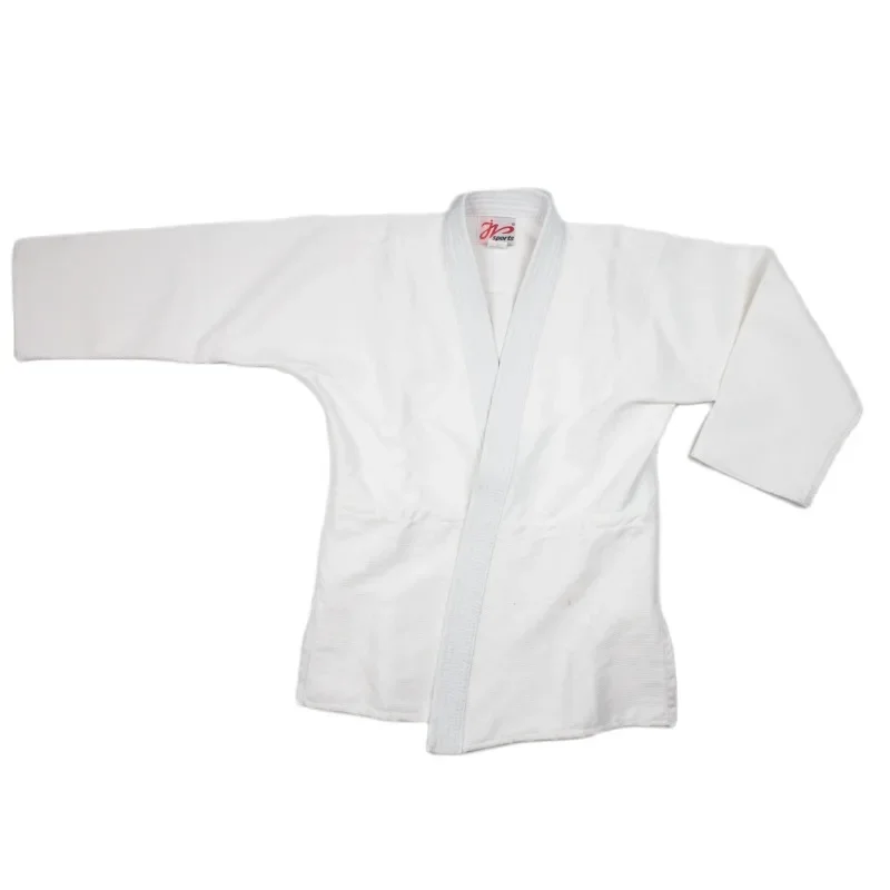 Tafon 450gsm Tops 240gsm Pants Judo Gi Martial Arts Uniform Bleach Kimono Single Weave Gi With White Belt