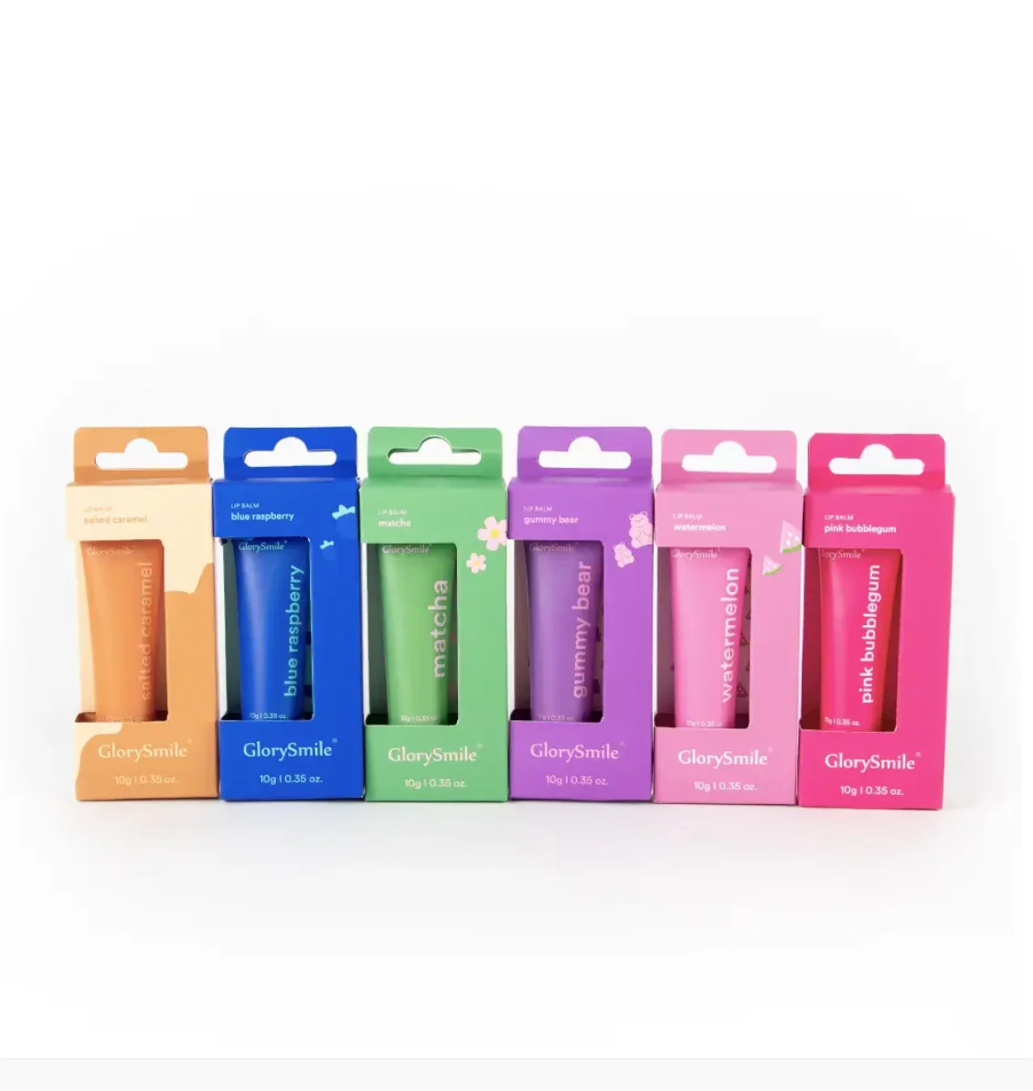 Natural Fruit-Flavored Lipstick Collection Flavoured Lip Balm for Dry Lips Dropshipping Services