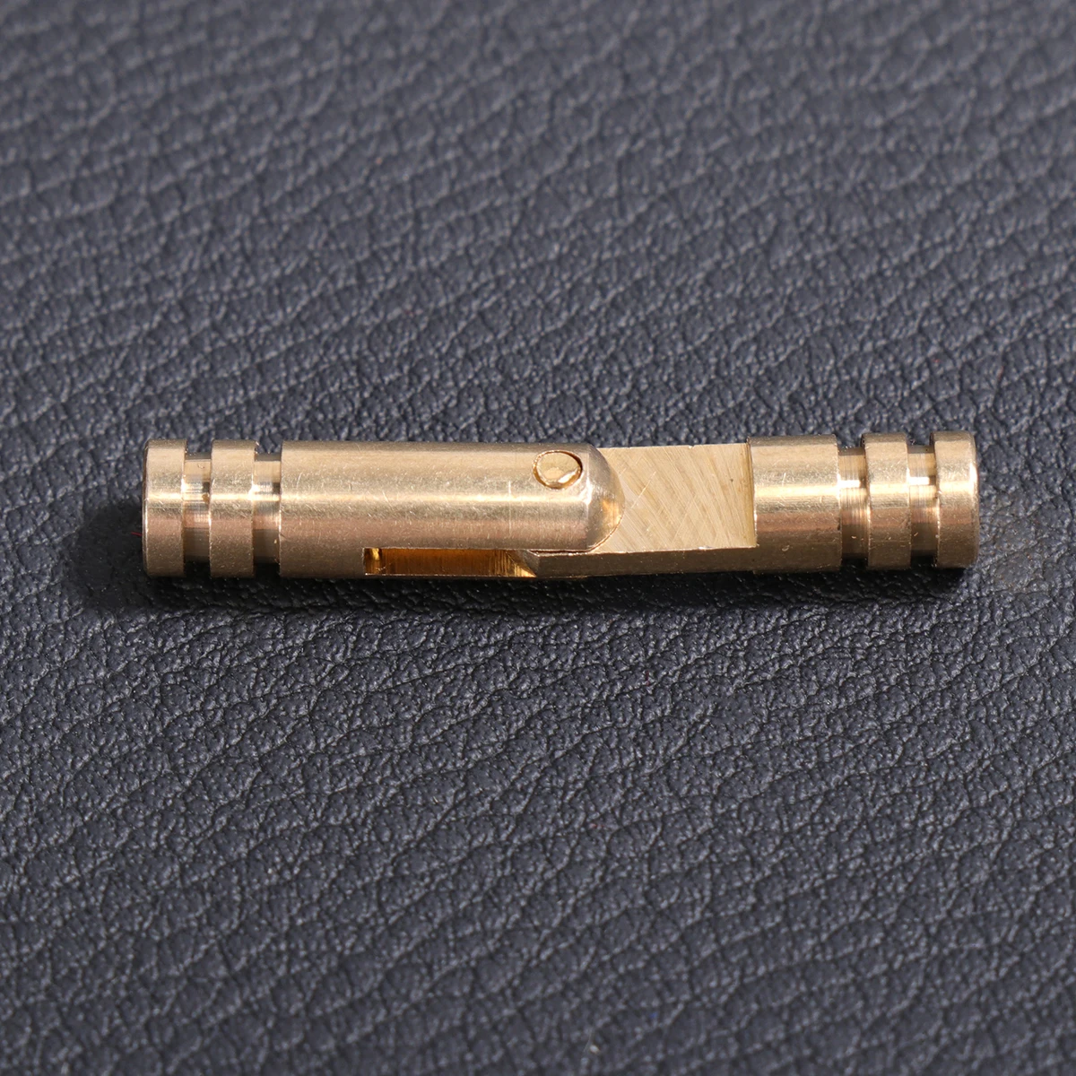 

50 Pcs Hinges Hinged Gift Box Case Cylinder Cylindrical Golden Automatic Spring