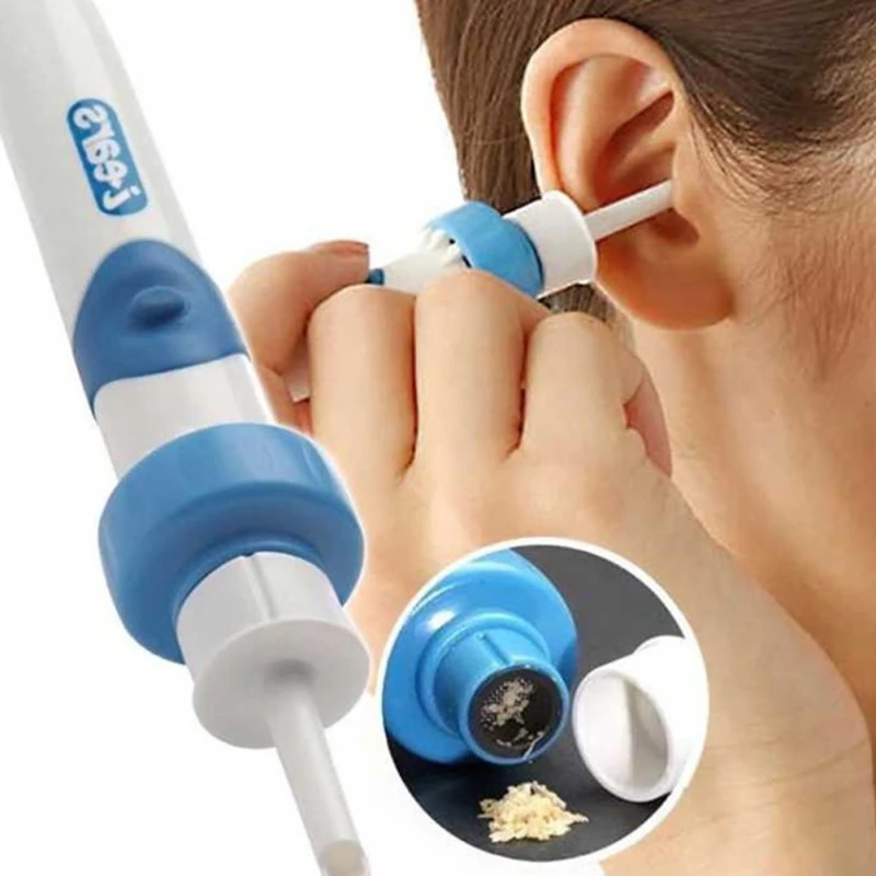

Automatic Ear Cleaner Kids Adults Electric Earpick Personal Care Soft Silicone Digging Ear Pick Vacuum Ear Wax Remover Painless