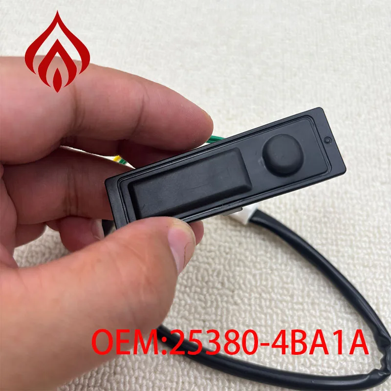 25380-4BA1A case For 2014-2020 Rogue 2.0L 2.5L Hatch Button Trunk Latch LiftGate Control Switch Black Tailgate Switch 253804BA1