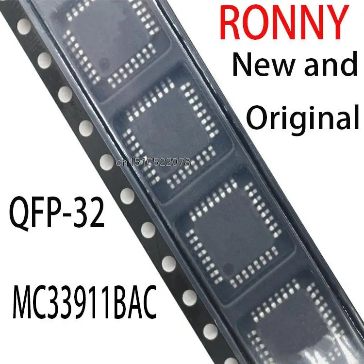 5-10PCS  New and Original   SC33911BAC QFP-32 MC33911BAC