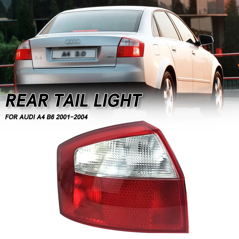 

Left/Right Side Car Tail light Rear Bumper Light Stop Brake Lamp Turn Signal Warning For Audi A4 B6 2001 2002 2003 2004