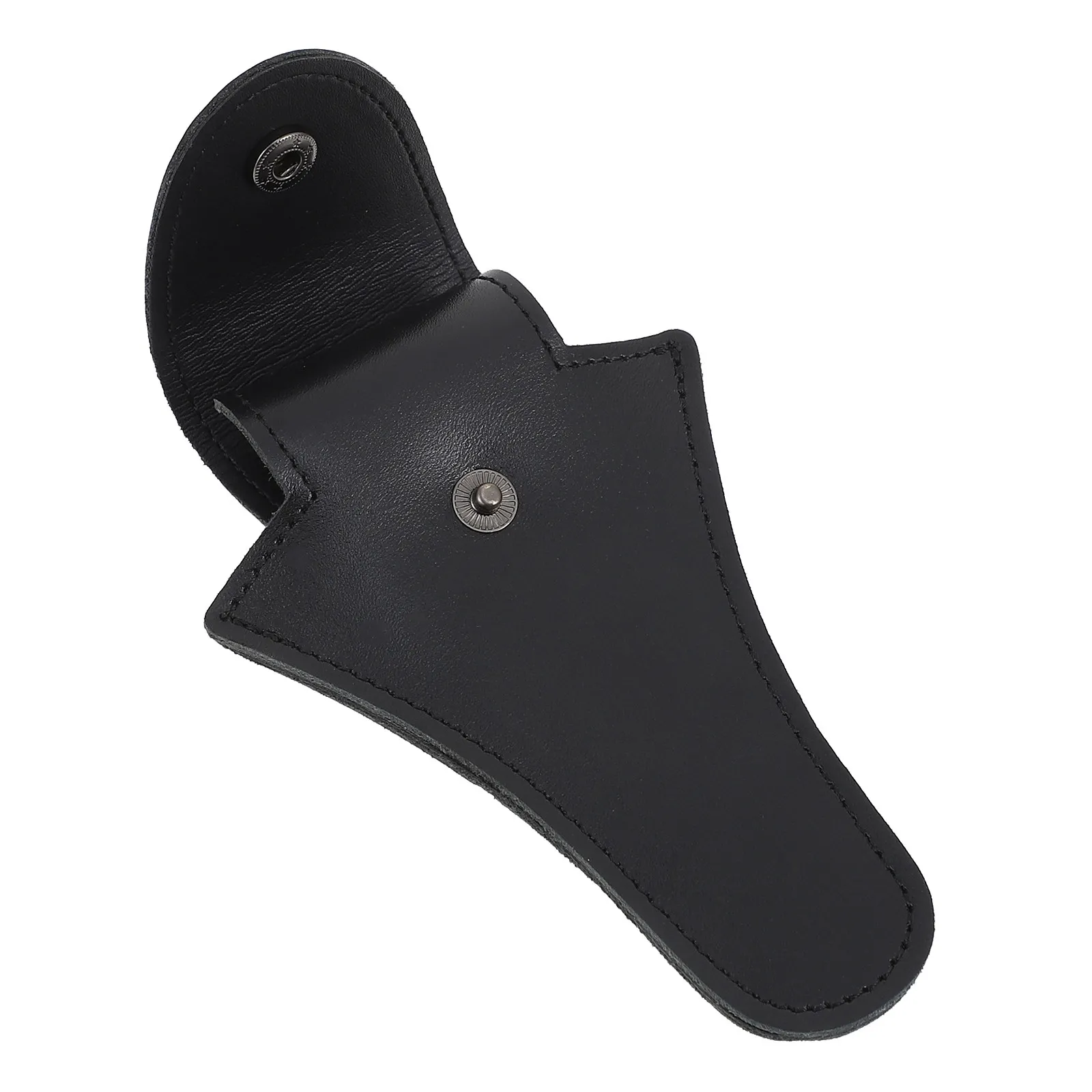 

Чехол для мундштука (1 шт.), черный, портативный, защитный, для музыкальных инструментов, с защитой от потери