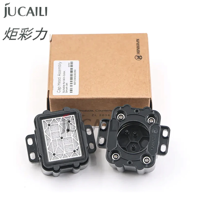 Jucaili  Cap Top for Wit-color Ultra 9000/9100/9200 Pictorial Machine Capping Maxcan Printer DX5 DX7 Head capping assembly