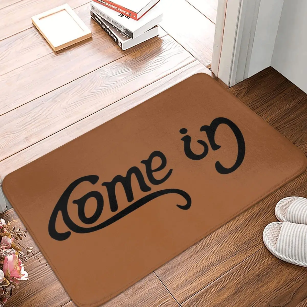 

Come In Go Away Non-slip Doormat Floor Mat Cushion Carpet Rug for Kitchen Entrance Home Balcony Footpad Mats