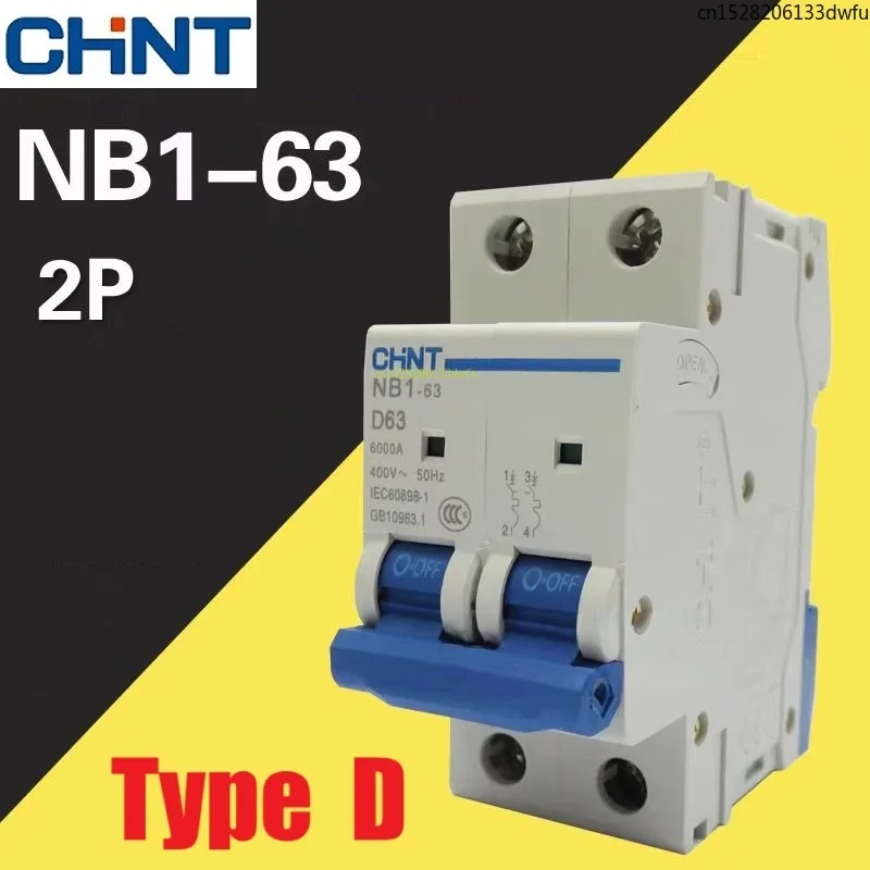 Chint NB1-63 2P Typ…