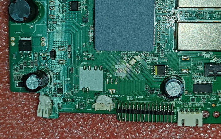 TP.S512.PB753 Three in one TV motherboard No WiFi port  Ship the interface according to the photo