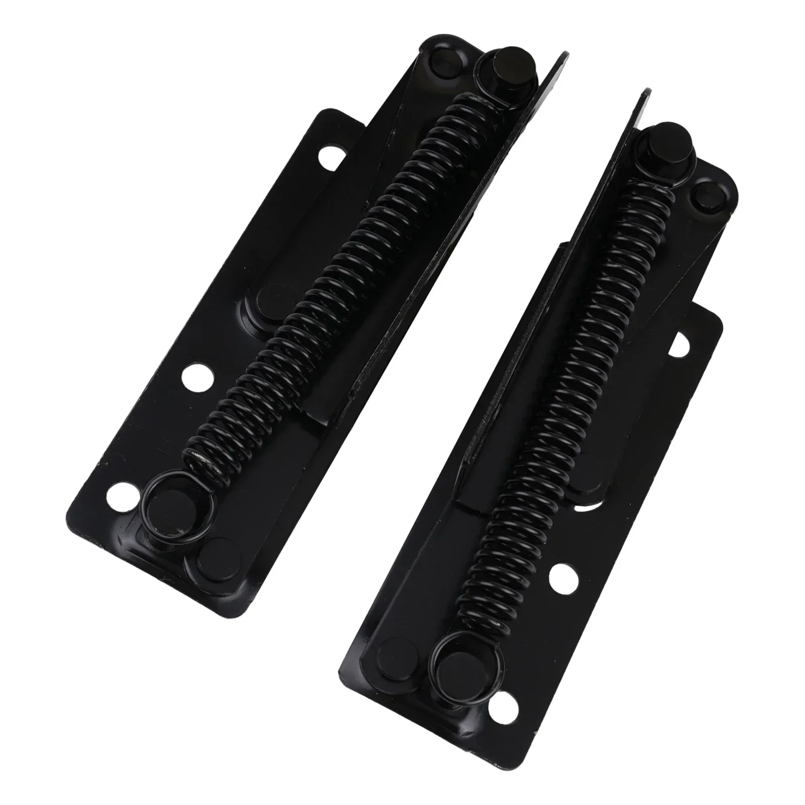 2Pcs 125x43.5mm Sofa Bed Bedding Adjustable Angle Mechanism Hinge Hardware Black ​*100% Brand New And High Quality