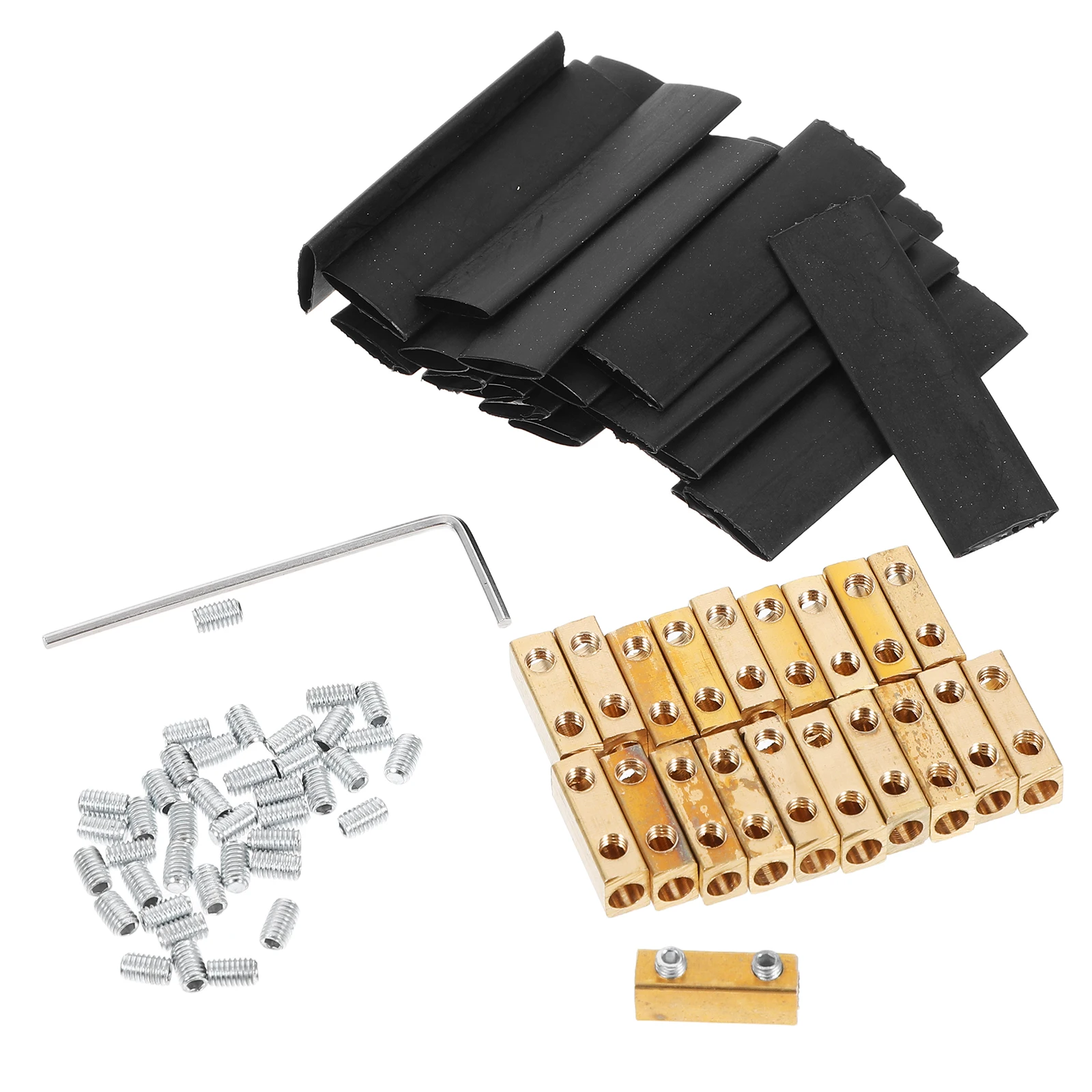 

20 Pcs Waterproof Wire Connectors Quick Splice Copper Terminals Kits Butt Shrink Adapter