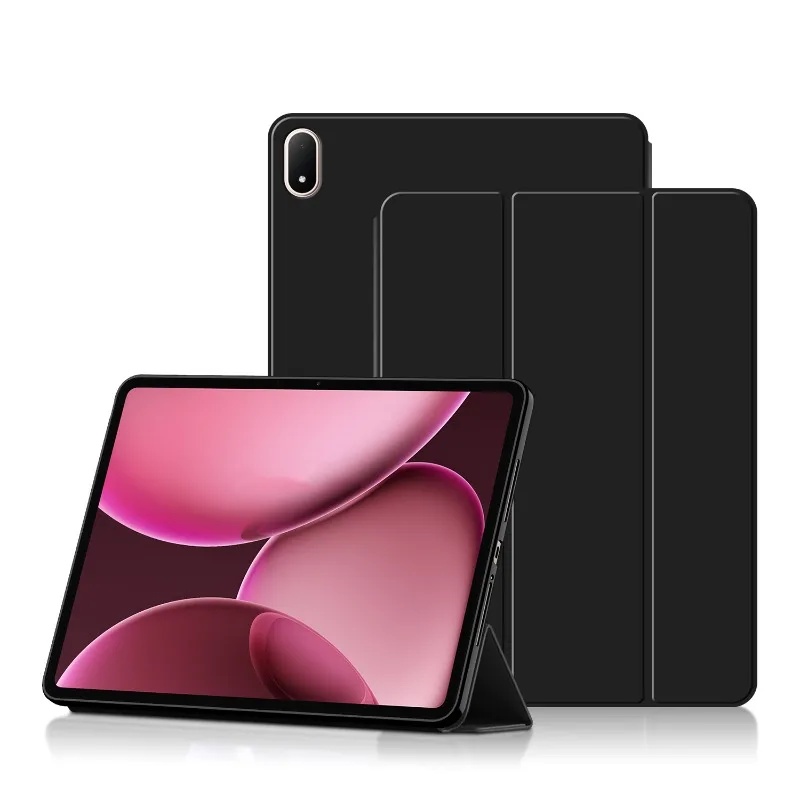 

Smart Case For OPPO Pad 4 Pro 13.2 inch 2025 OPD2409 Tri-Folding Magnetic Leaher Stand Cover Tablet for OPPO Pad4 Pro13.2" funda