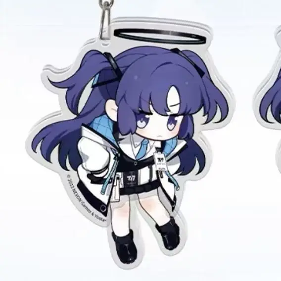 حار أنيمي لعبة الأزرق الأرشيف Q نسخة شخصية شيروكو يوكا Hayase قلادة ظهره الديكور جمع هدية سلسلة مفاتيح مصنوعة من الأكريليك #3