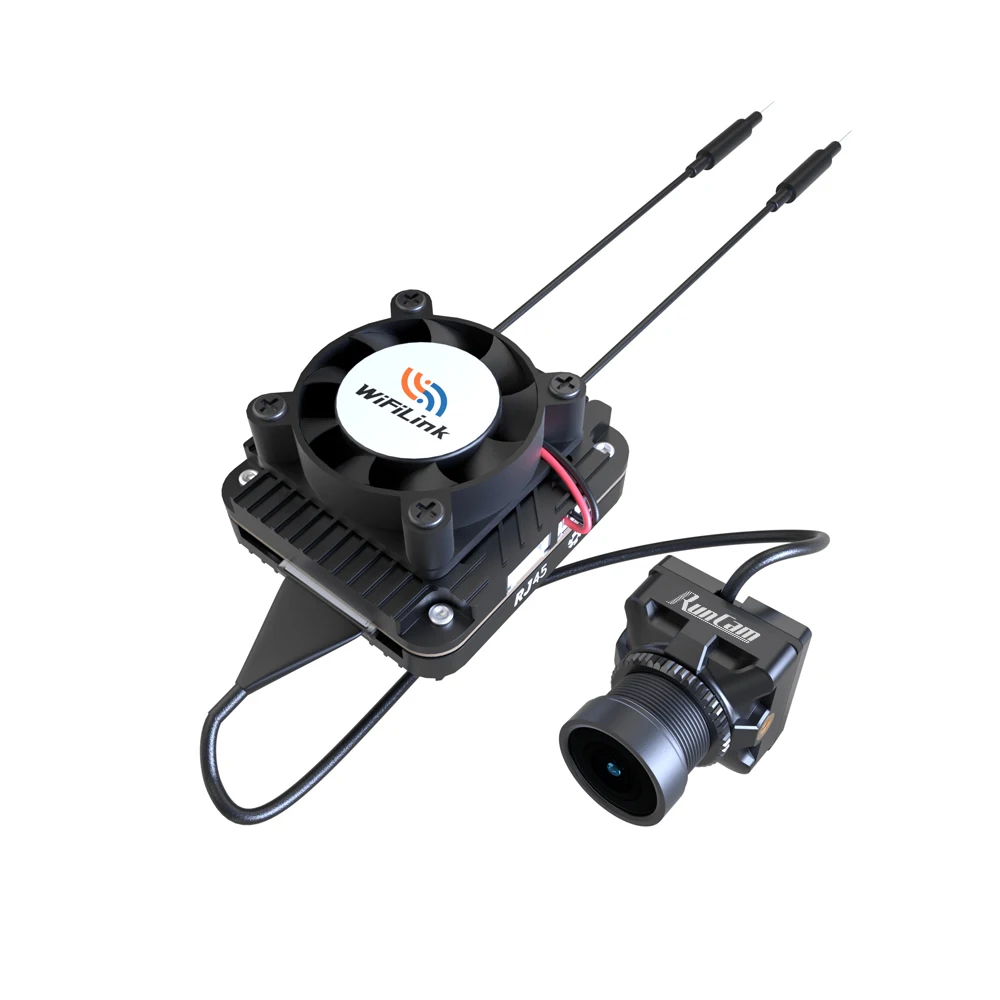 RunCam WiFiLink2 HD Digital FPV For Fixed Wing IMX415 Sensor For RC Drone VTX camera（(based on OpenIPC)）