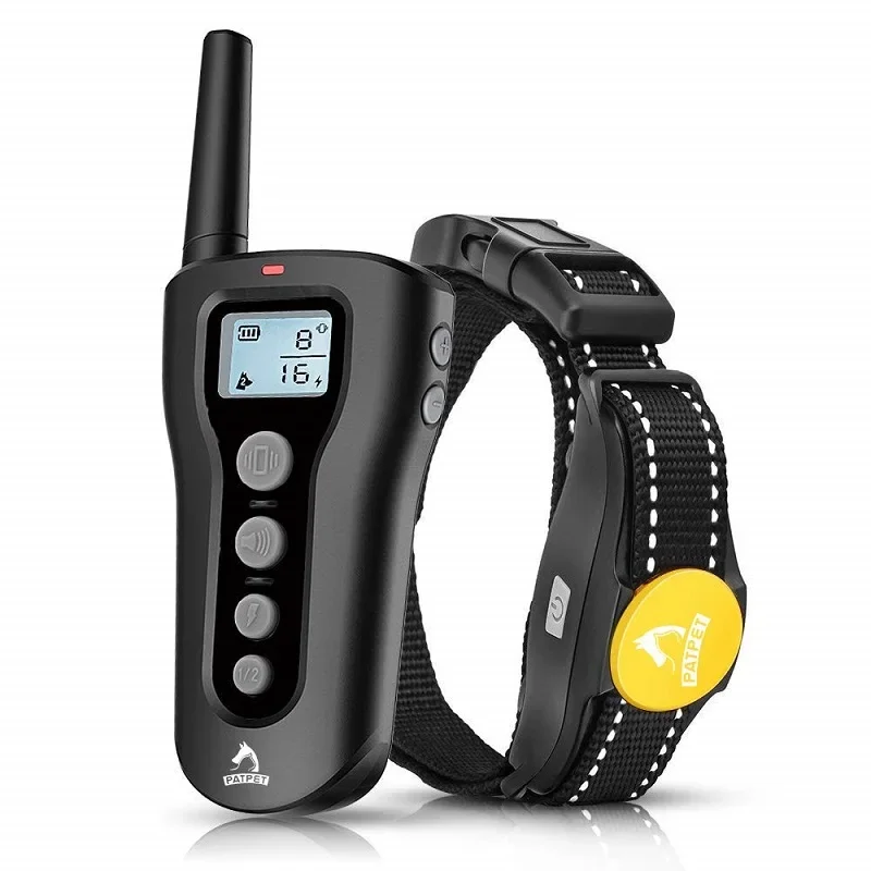 

3 Modes Beep Vibration Static Shock Popular Pet Training Products Wholesale Collar Dog Rechargeable Dog Training Collar