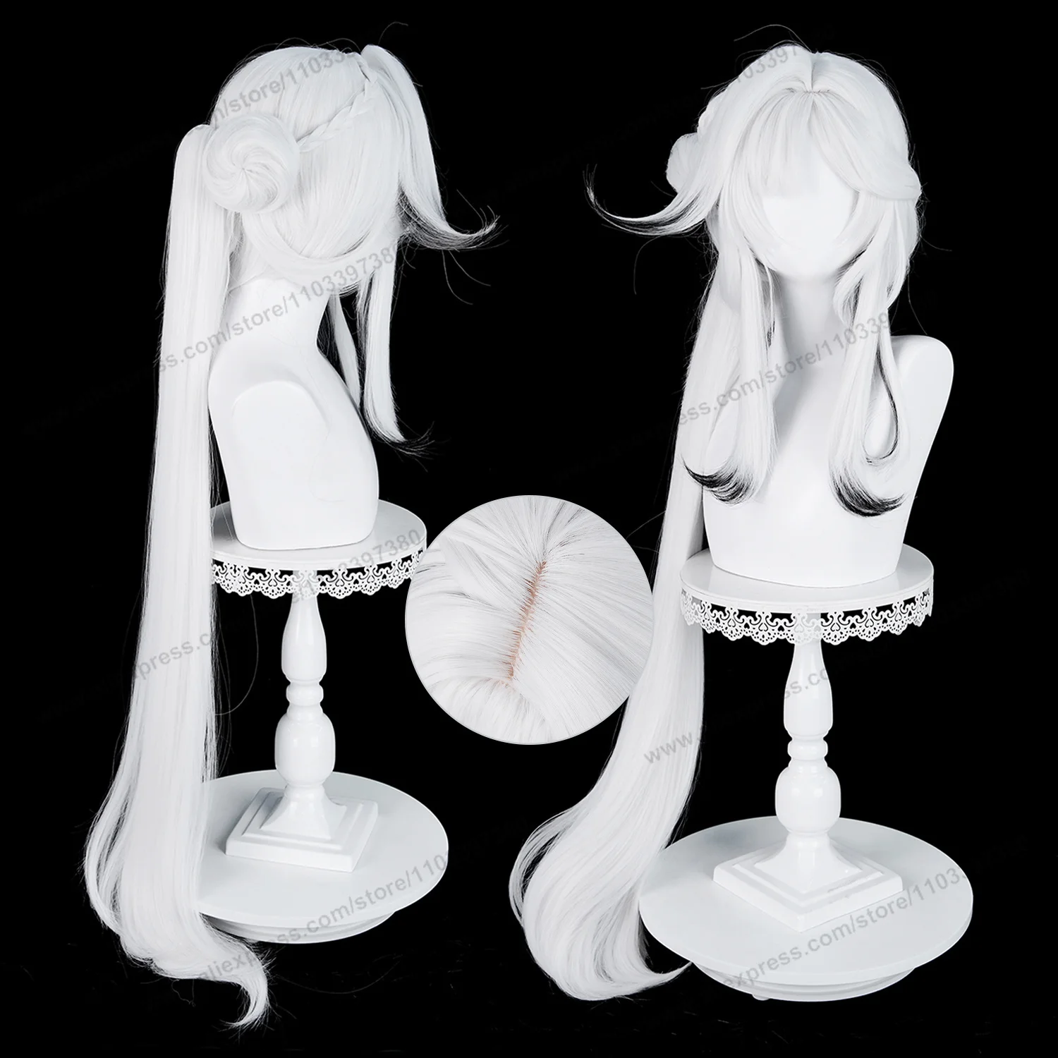 90cm Long Heat Resistant Anime Cosplay Wig
