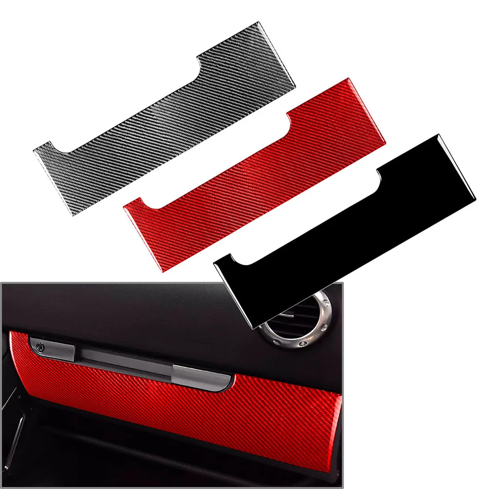LHD Dashboard Copilot Glove Box Panel Cover Trim For Audi TT 8N 2001-2006
