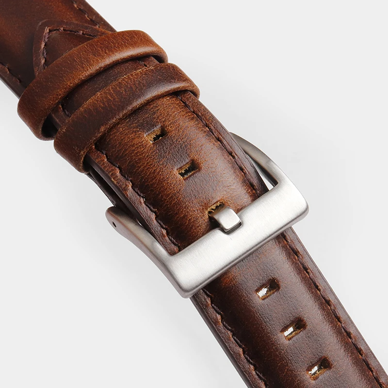 Aço inoxidável sólido Assista Fecho, Assista Belt Pin Buckle, Fosco Matte Tongue Buckle, 3mm, 16mm, 18mm, 20mm, 22mm, Acessórios