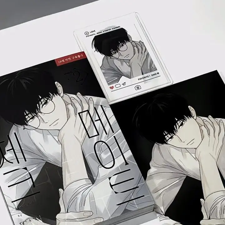 [Unofficial Origina]2 cards/set Korea comic Checkmate Card high-definition