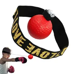 Boxer Reflex Ball Reflex opaska na głowę dla dzieci sprzęt do ćwiczeń w pomieszczeniach bokserskich przenośny trener do parków na dziedzińcu