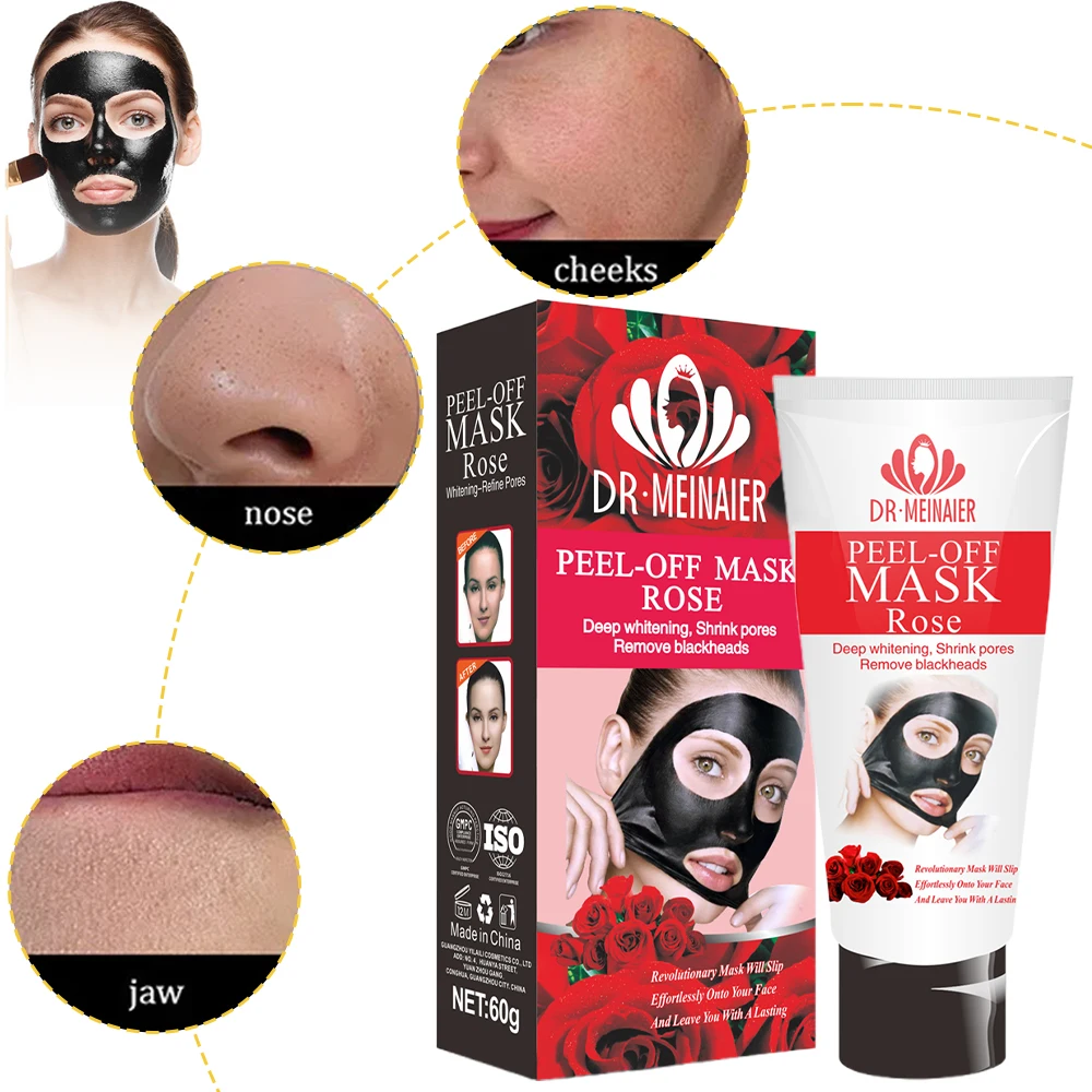 

Rose Blackhead Removal Cleansing Whitening Tear Mask, Blackhead Removal