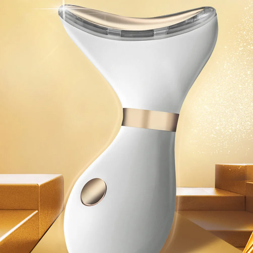 Neck Beauty Instrument ABS Neckline Massager Anti-Aging Neck Care Device Wrinkle Remover Double Chin Reducer Skin Tightening