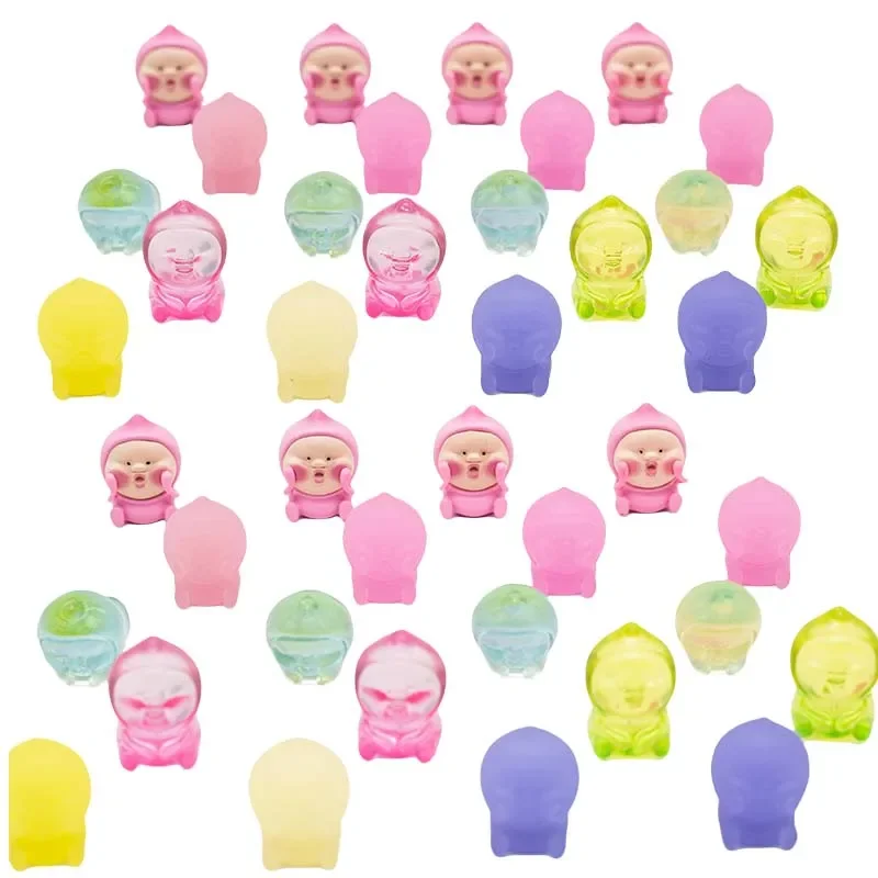 

Оригинальная многоцветная кукла-эльф Kobito Farm в форме персика, игрушка-мешок для слепых животных, фигурка с орнаментом, оптовая продажа, подарки для детей