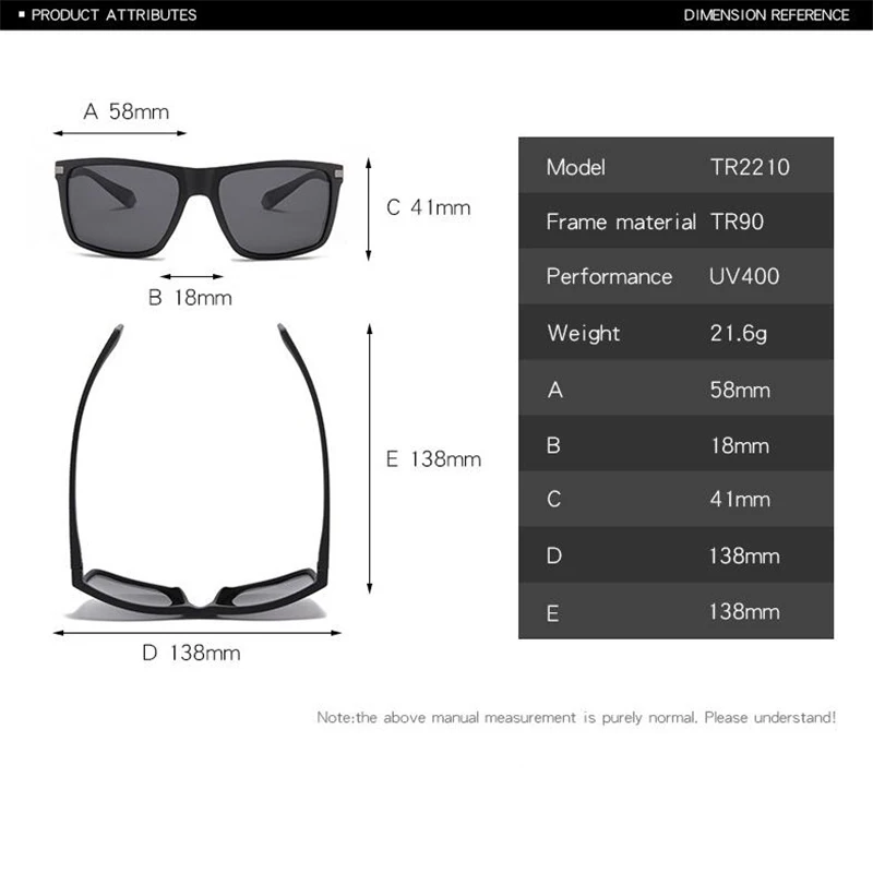 กีฬากลางแจ้งสแควร์เลนส์สายตาสั้นแว่นตากันแดดผู้ชาย Polarized ขับรถ Anti-Glare Myopes Lunettes 0 -0.5 -0.75 to-6.0