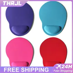 Wrist Mouse Pad Small Feet Computer Game Creative Non-slip Solid Color Environmental Protection EVA For PC Computer Laptop