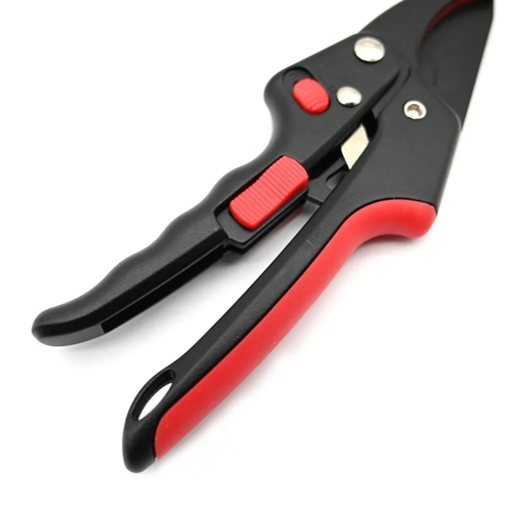 New SK-5 Steel Garden Clippers Ergonomic Designed Effortless Cutting Fruit Harvesting Shears Adjustable Ratchet Garden Use