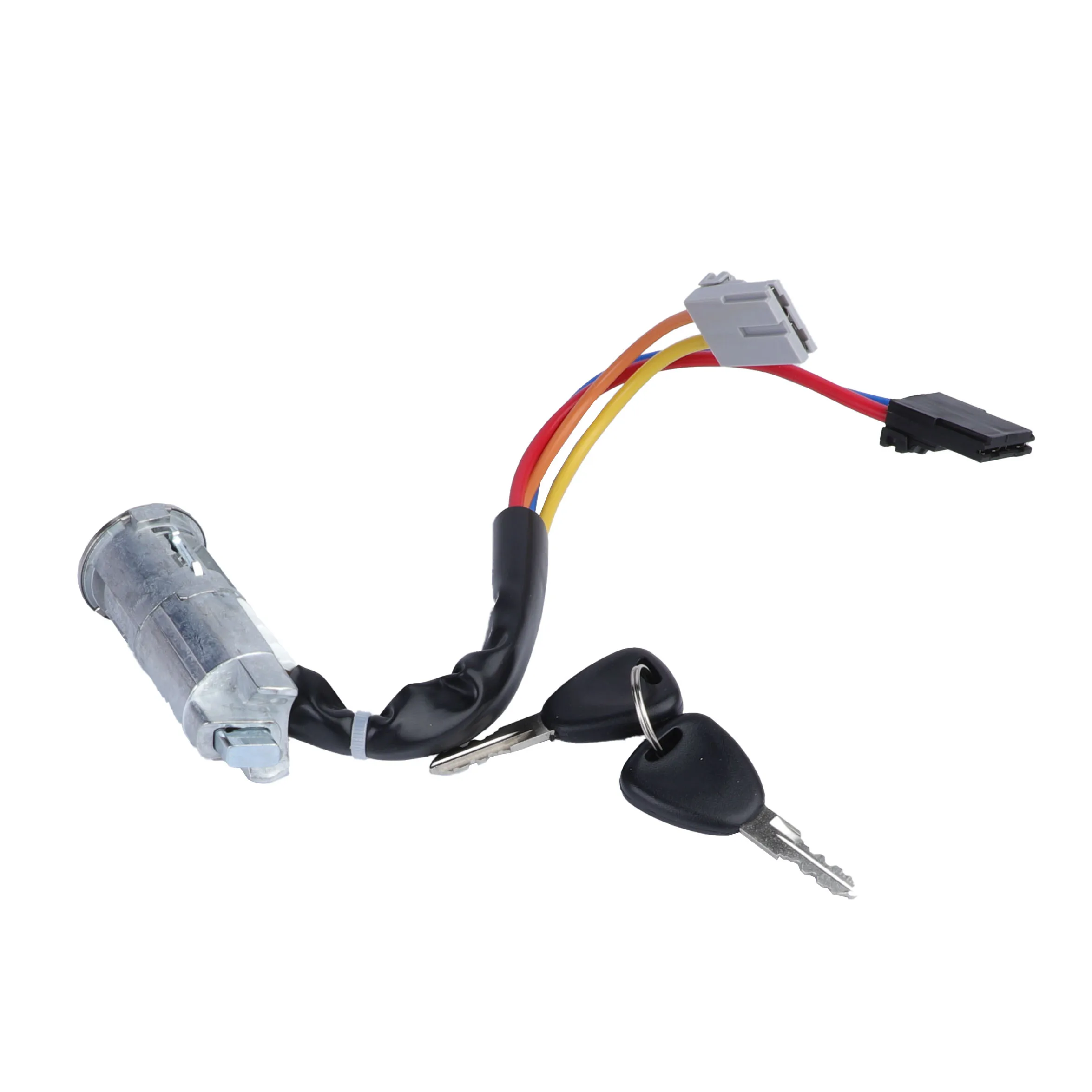 7701470736 Car Ignition Lock Cylinder & Switch Key for Renault 