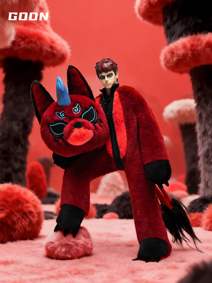 

Коллаборация Goon Oyu и Shan Hai Jing: Подвижная фигурка Little E в масштабе 1:6, игрушка-подарок