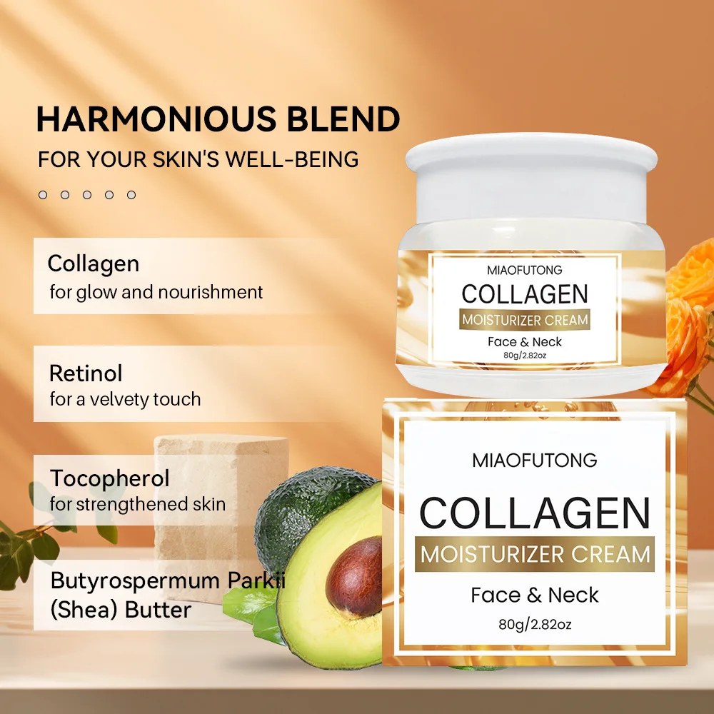 Retinol Facial Cream Moisturizing Hydrating Firming Skin Brightening Anti Aging Skincare