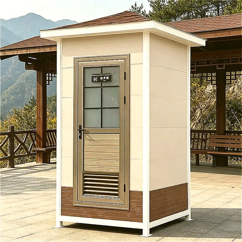 

Hot Sale Modern Regular Standard Portable Container Home Toilet Bathroom Sandwich Panel Movable Portable Toilet and Shower